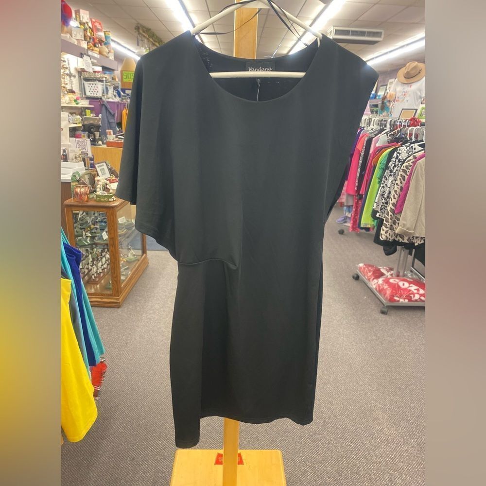 🛍️ Vandana New ladies S black dress